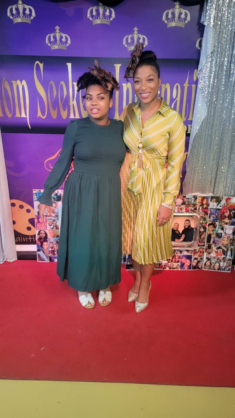 A little red carpet, a lot of joy