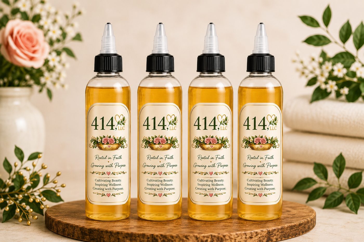 Hair Growth Oils